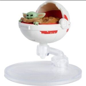 Hot Wheels Starships Star Wars Mandalorian The Child Hover Pram Yoda